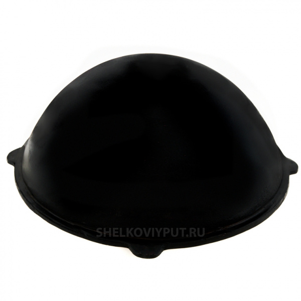 Казан узбекский чугунный 30л круглое дно с алюминиевой крышкой